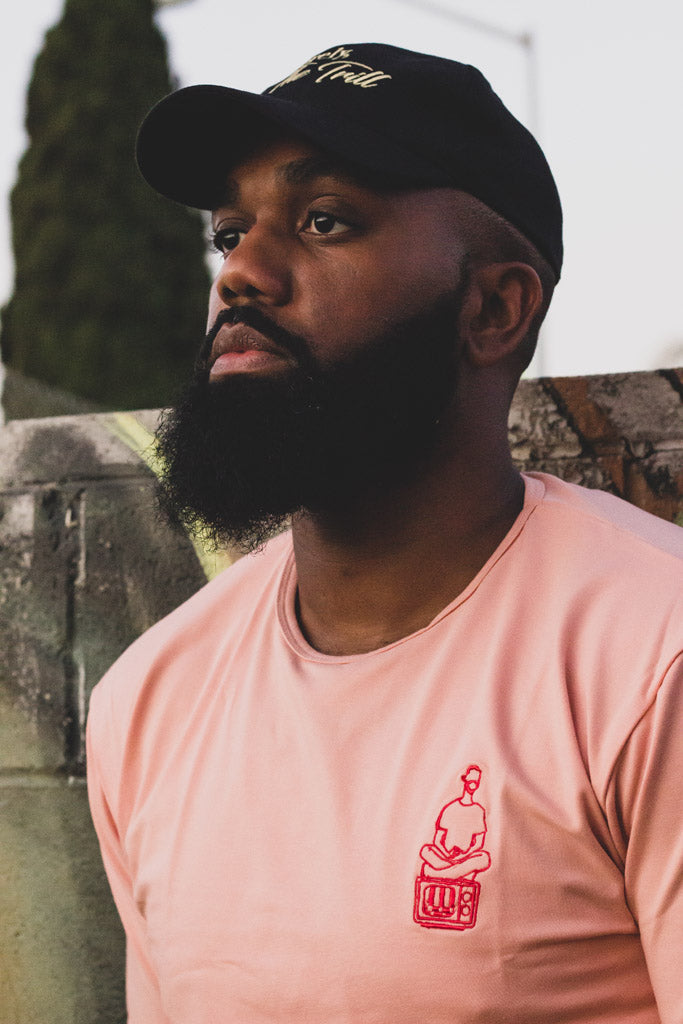 Embroidered Logo Tee