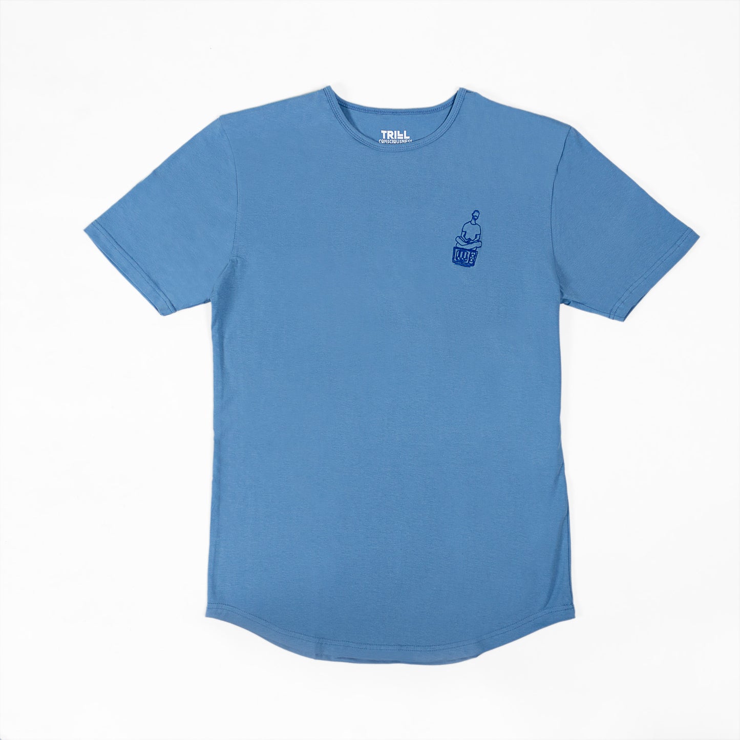 Embroidered Logo Tee