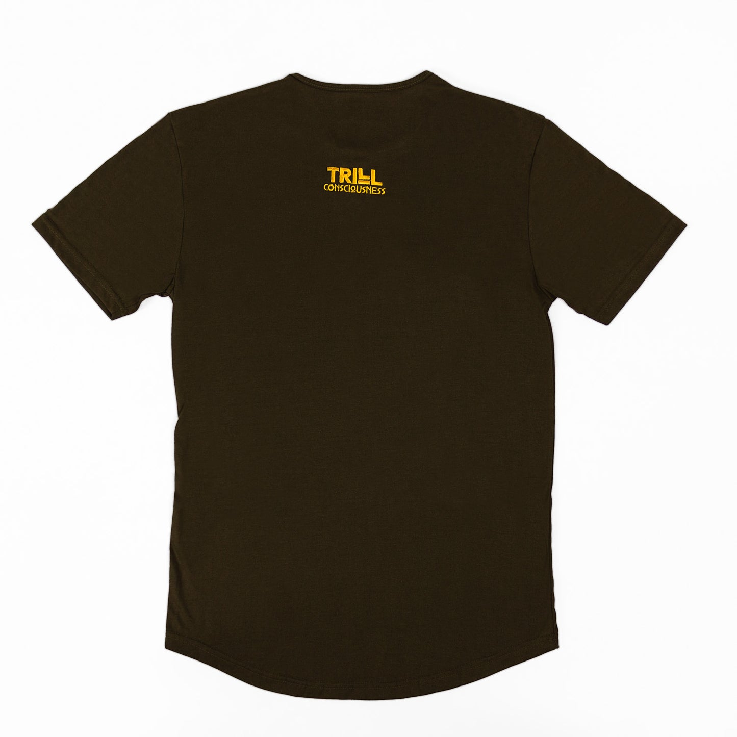 Embroidered Logo Tee