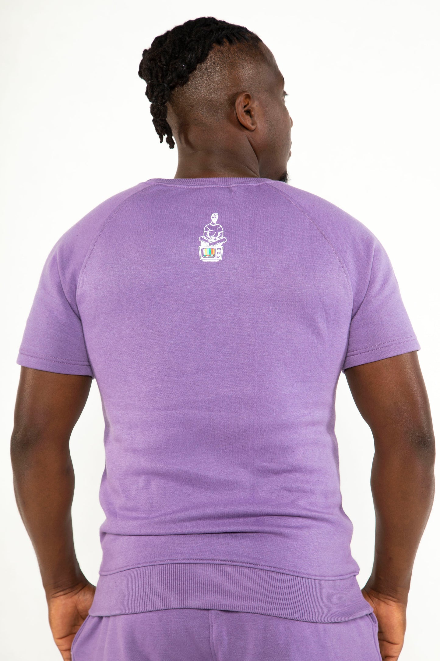 Spiritual Savage Short Sleeve Sweater Set