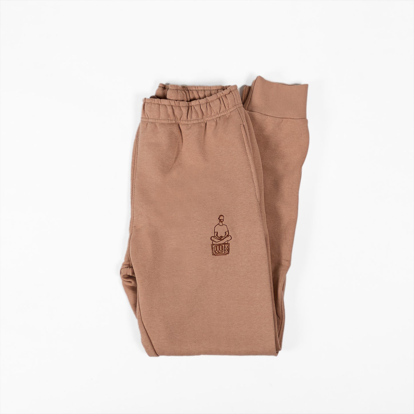 Emboridered Joggers