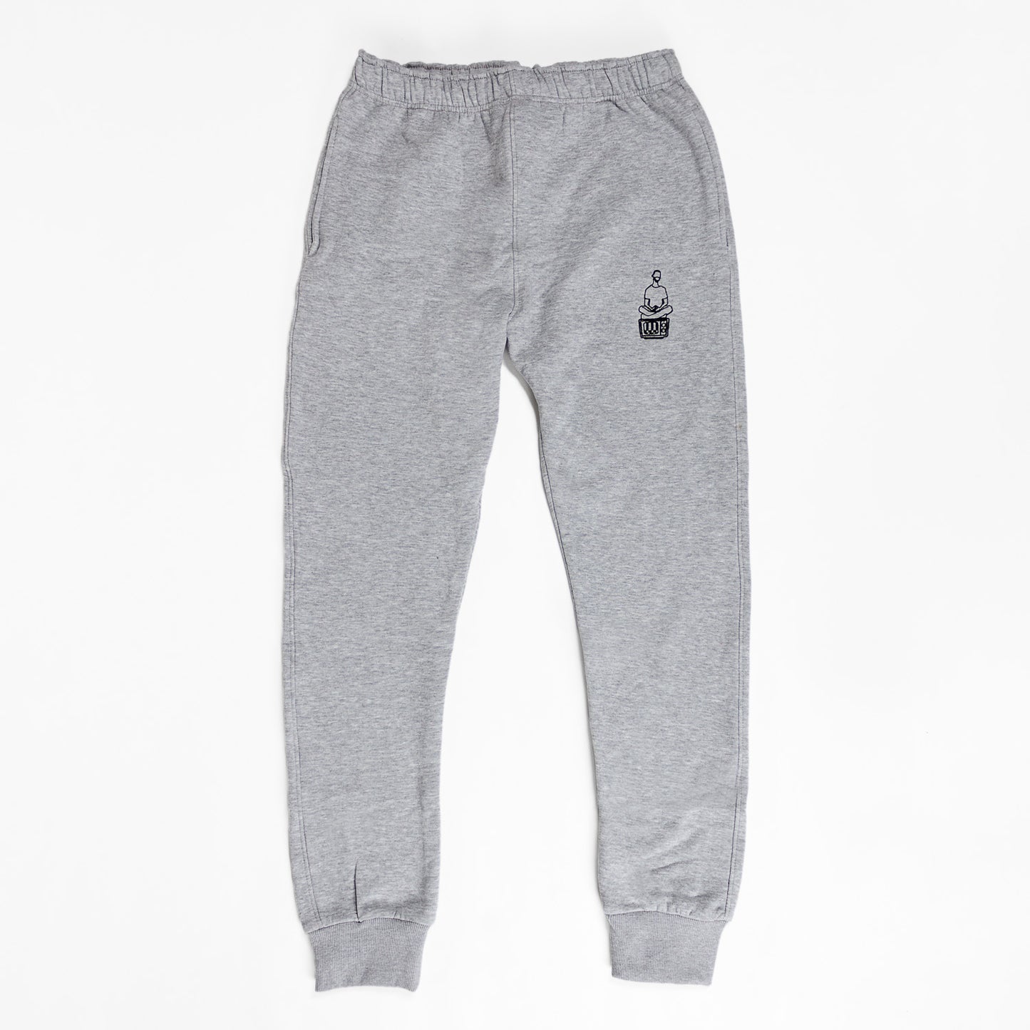 Emboridered Joggers