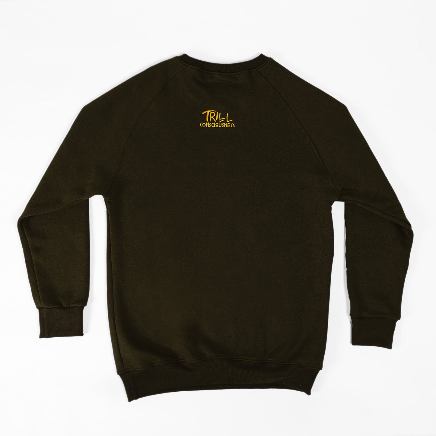 Embroidered Crewneck Sweater