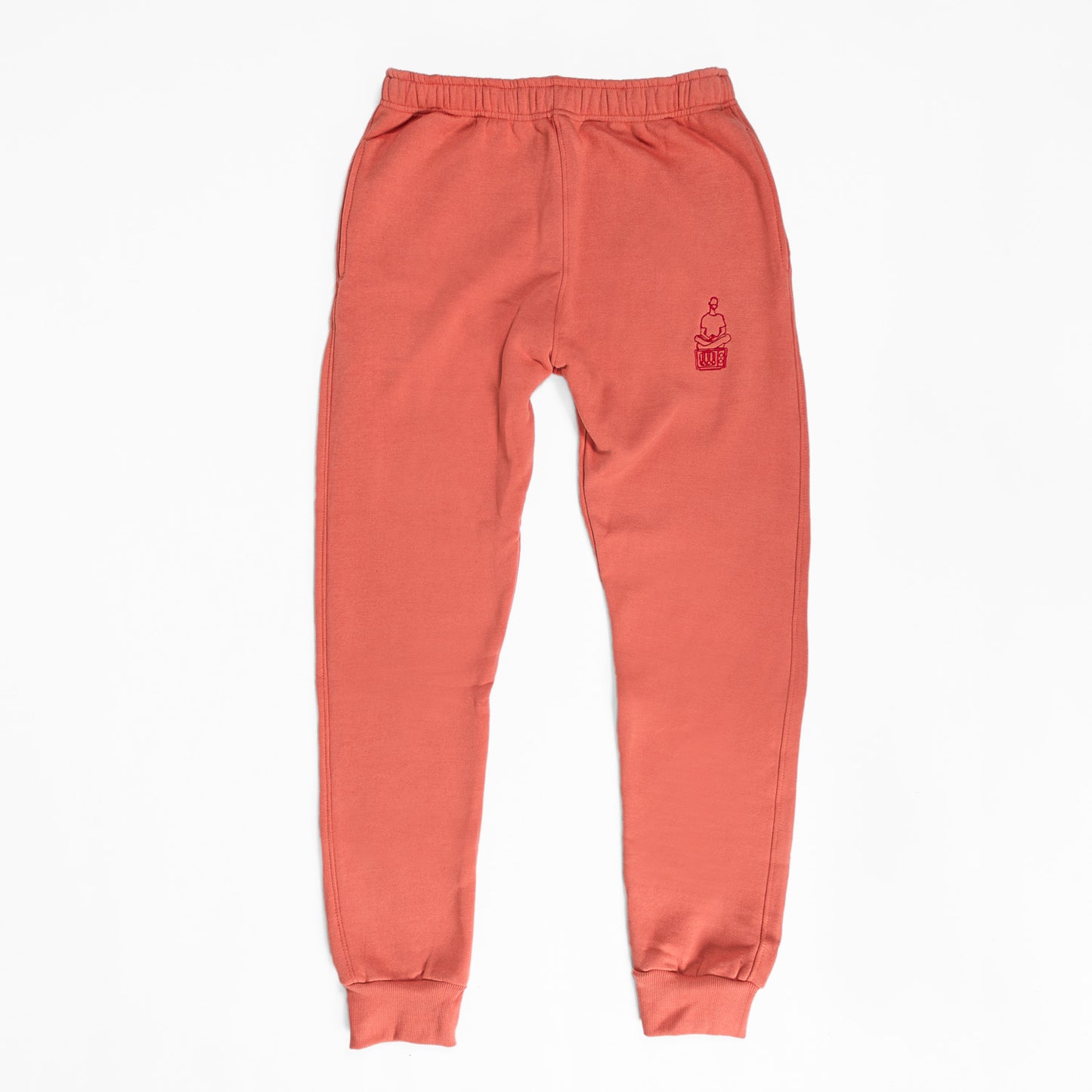 Emboridered Joggers