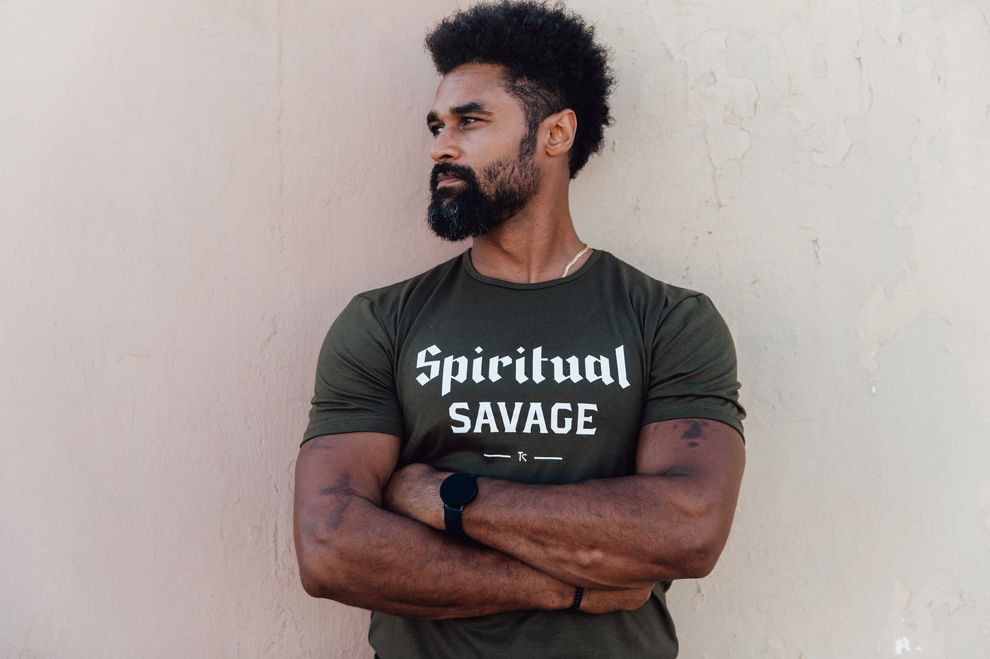 Spiritual Savage Drop Cut