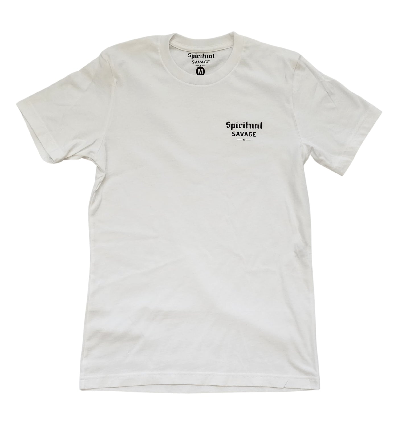 Spiritual Savage Logo Tee