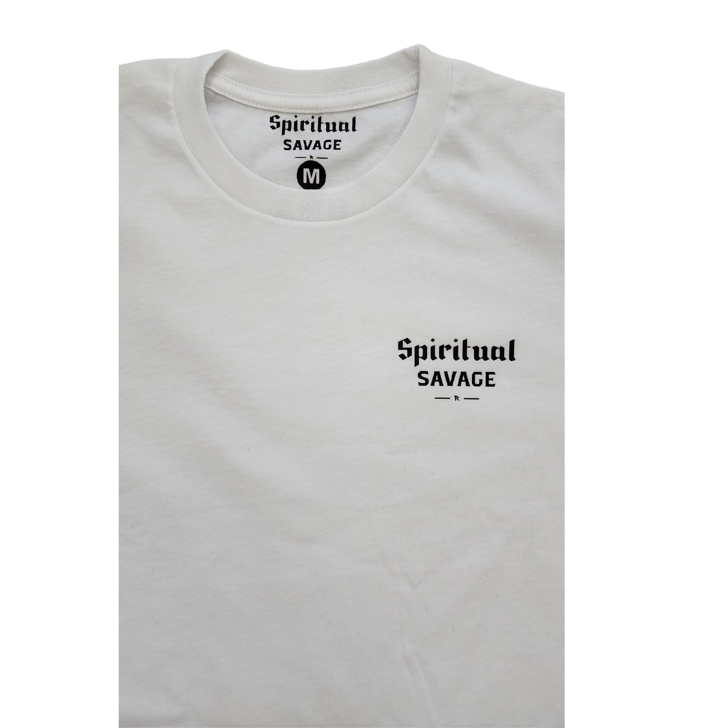 Spiritual Savage Logo Tee