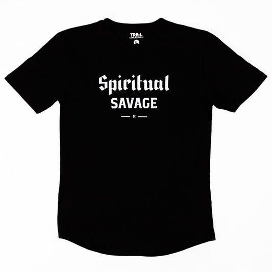 Spiritual Savage Drop Cut
