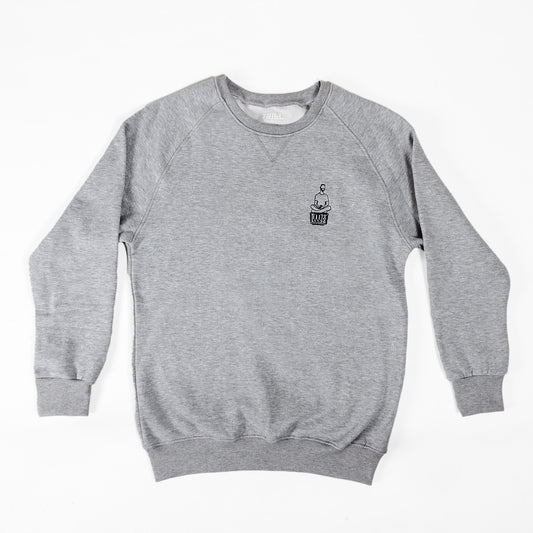 Embroidered Crewneck Sweater