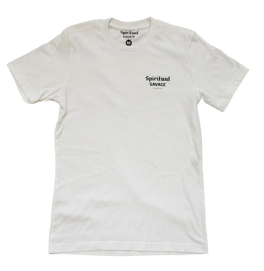 Spiritual Savage Logo Tee