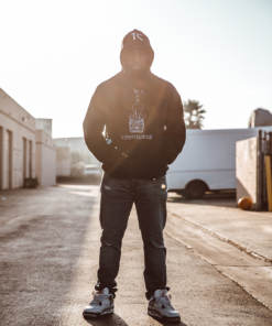 Above The Noise Hoodie