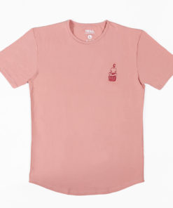 Above the Noise Emb Round Hem