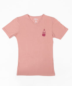 Above the Noise V Neck Emb