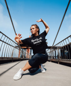 Spiritual Savage Boxy Crop Tee